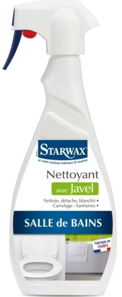 Best STARWAX Nettoyant dégraissant javel pulvérisateur 500ml