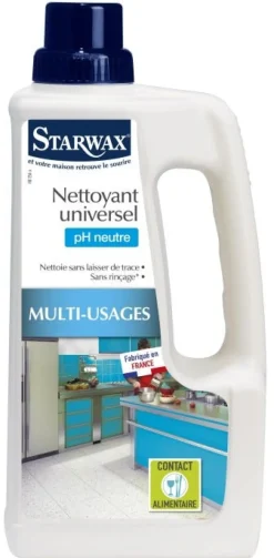 Best STARWAX Nettoyant dégraissant ph neutre 1L