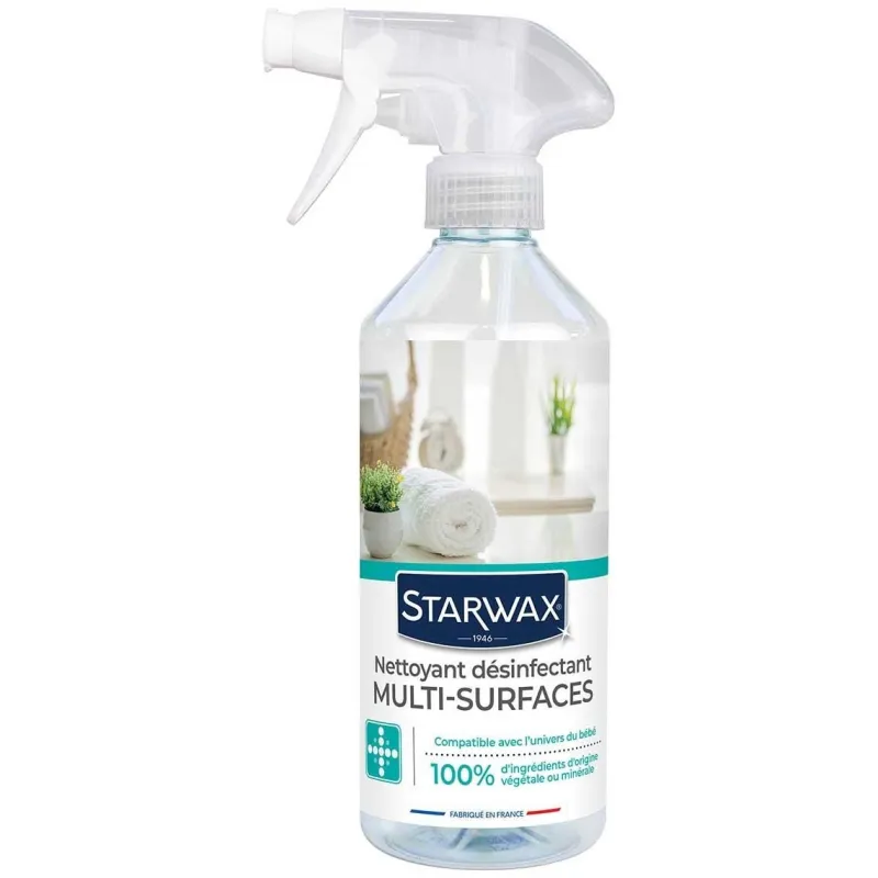 Discount STARWAX Nettoyant désinfectant multi-surfaces 500ml