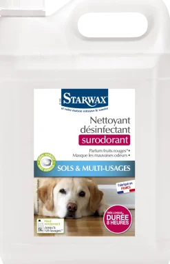 Online STARWAX Nettoyant désinfectant surodorant animal 5L