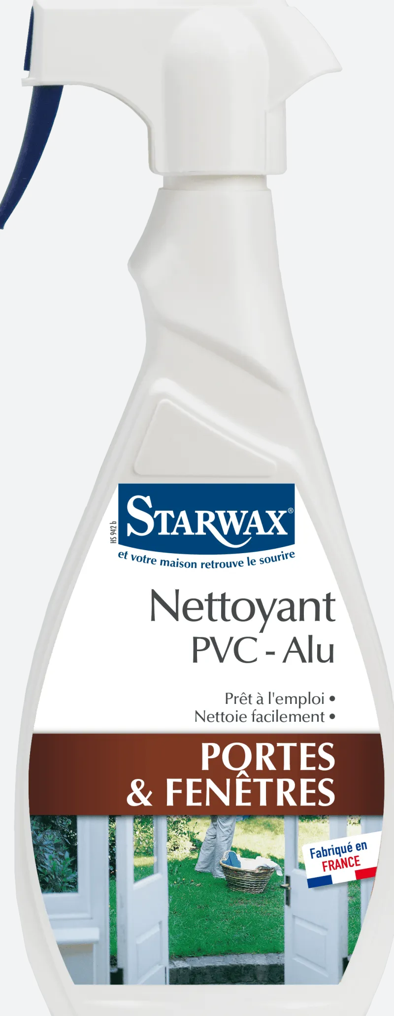 Hot STARWAX Nettoyant menuiseries pvc/alu pulvérisateur 500ml