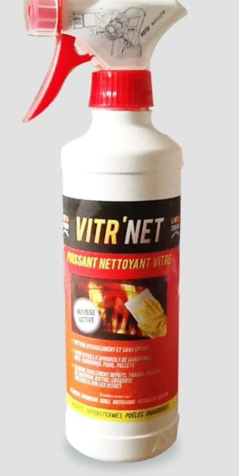 LE CHOUAN Nettoyant mousse 500ml