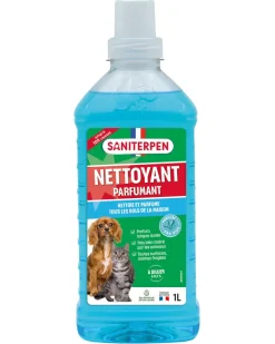 Outlet SANITERPEN Nettoyant parfumant pour sols maison eau vive 1L