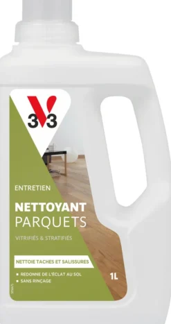 Best V33 Nettoyant parquets & stratifiés incolore 1 L