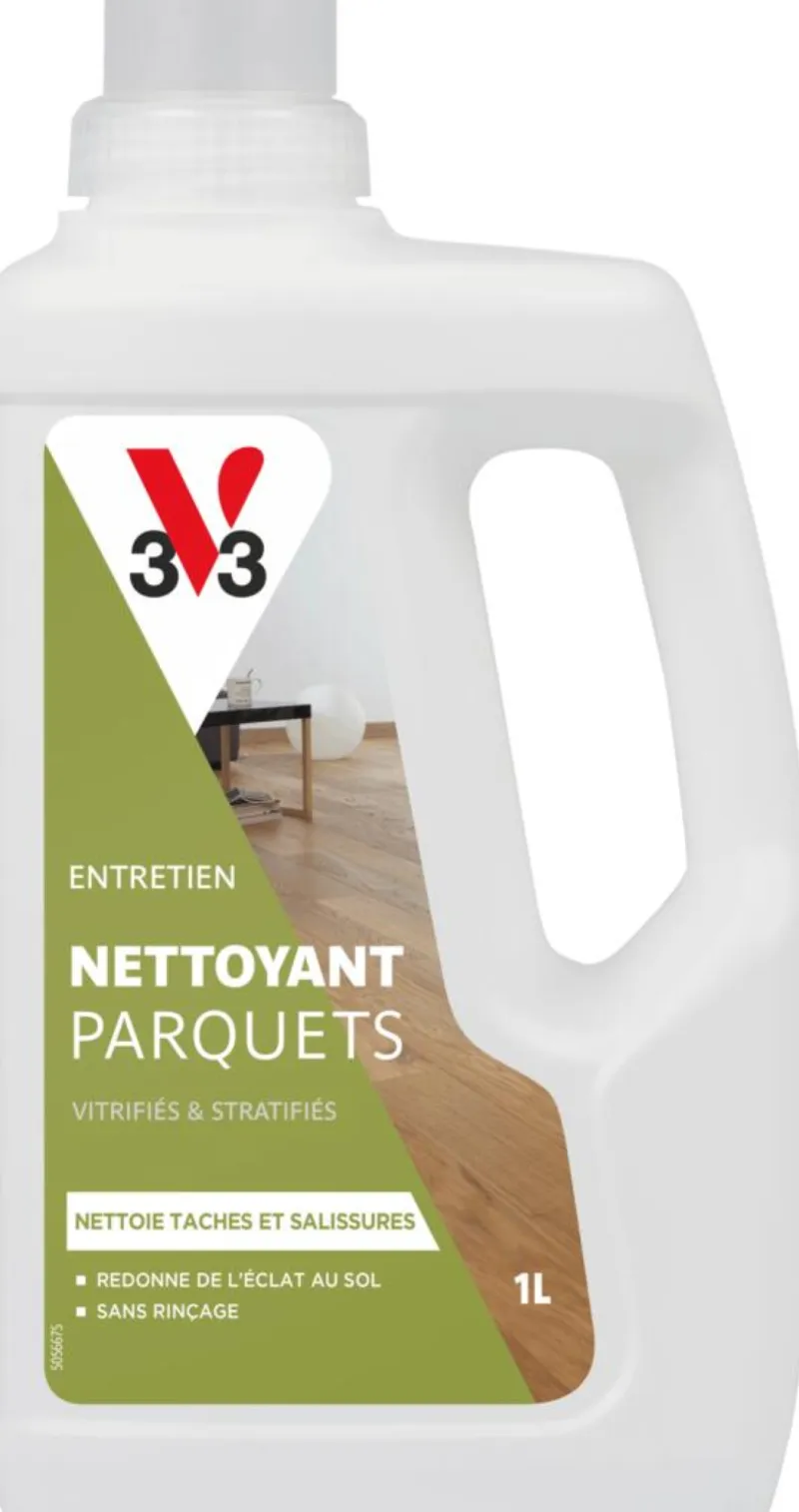 Best V33 Nettoyant parquets & stratifiés incolore 1 L