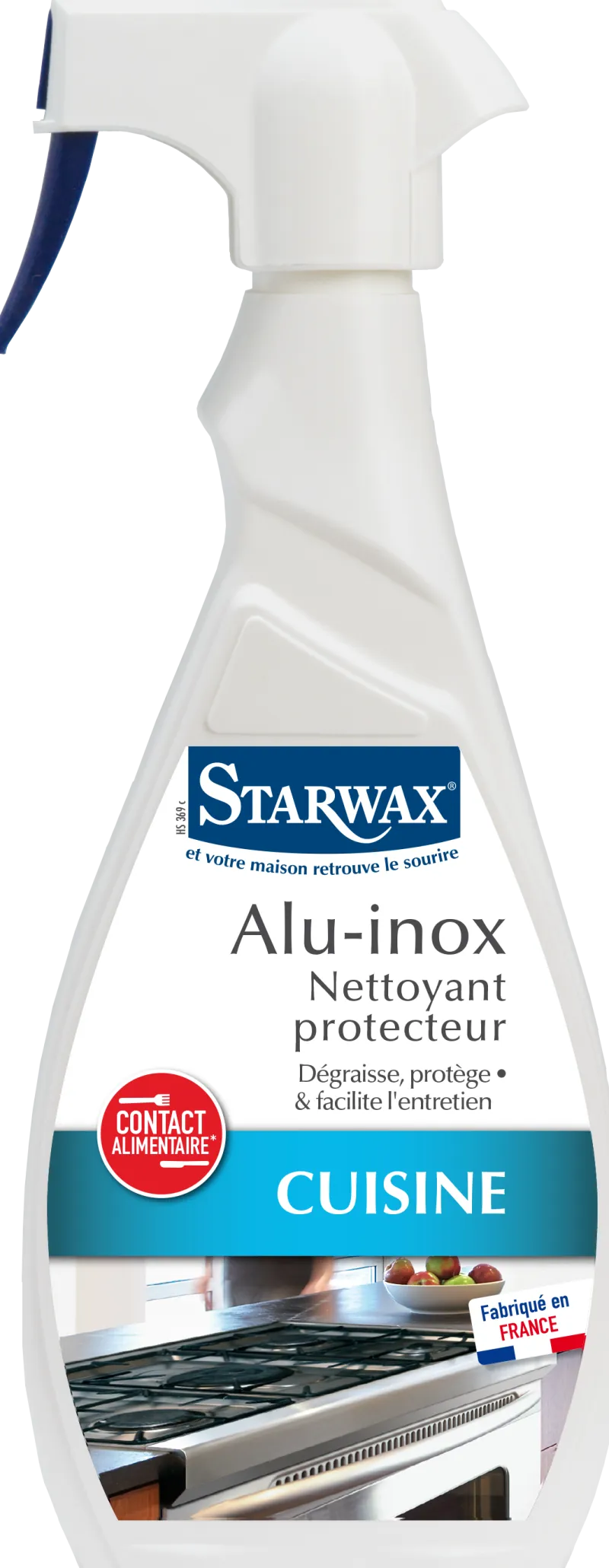 Online STARWAX Nettoyant protecteur alu/inox pulvérisateur 500ml