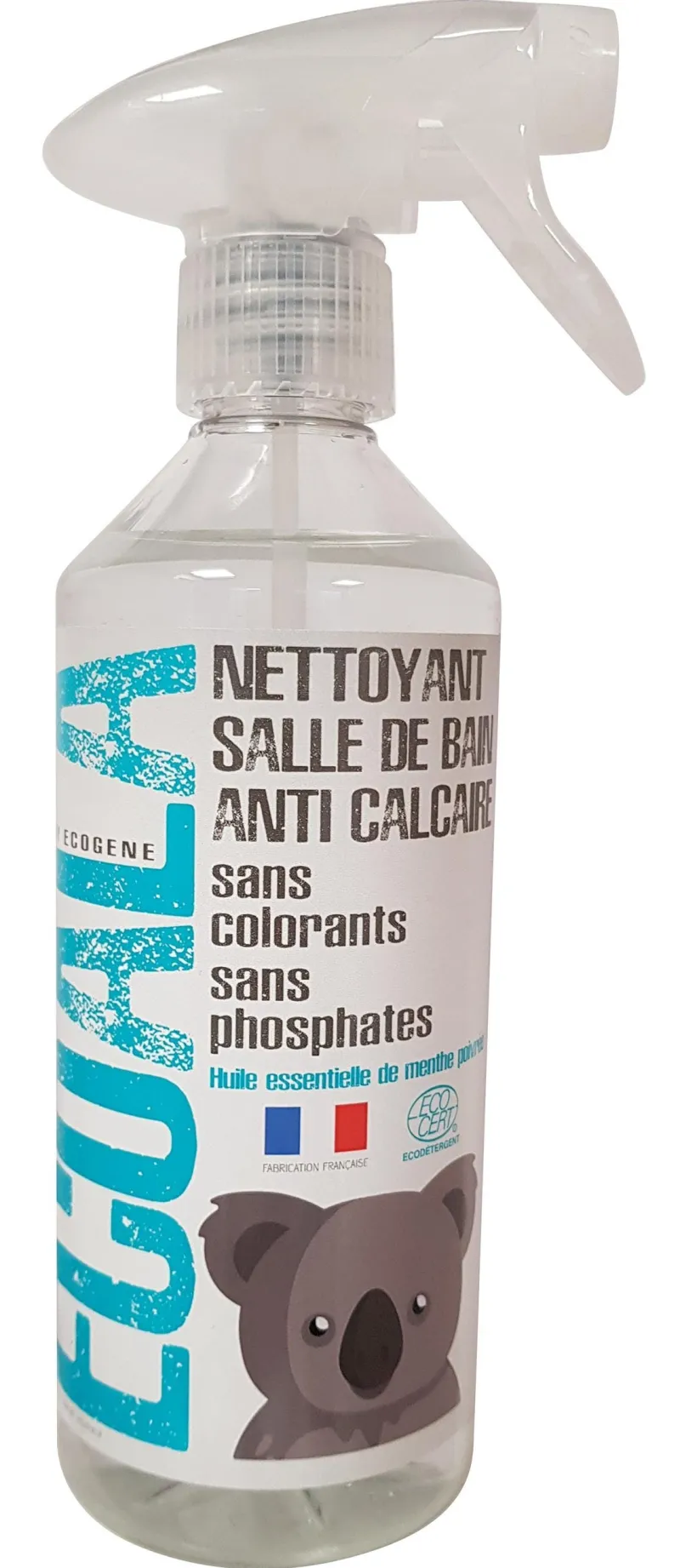 Discount ECOGENE Nettoyant salle de bain anti-calcaire 500ml