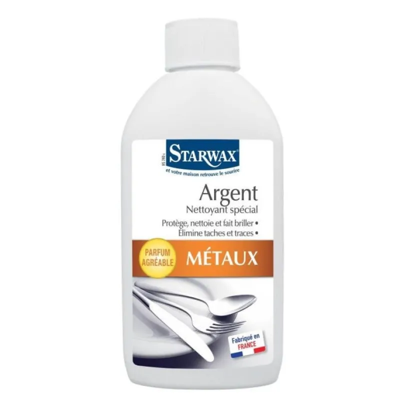 New STARWAX Nettoyant spécial argent 250ml