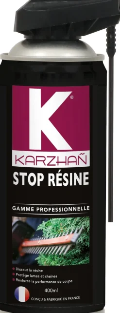 Best KARZHAN Nettoyant stop résine aérosol 400ml