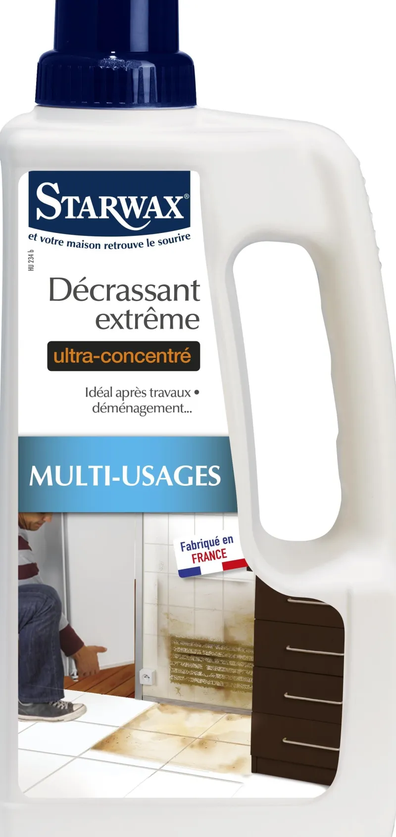 Outlet STARWAX Nettoyant surpuissant 1L