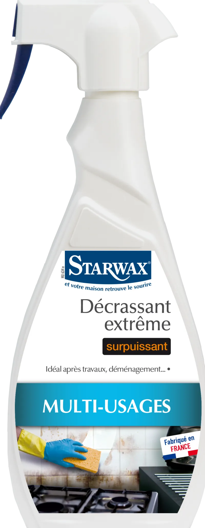 Best STARWAX Nettoyant surpuissant pulvérisateur 500ml