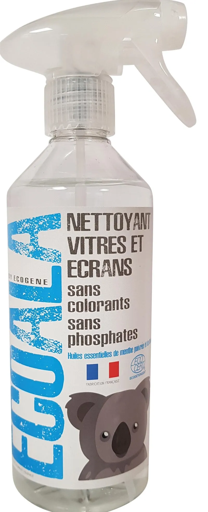 ECOGENE Nettoyant vitres et écrans 500 ml