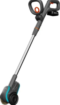 Hot GARDENA Nettoyeur de joints sur batterie EasyWeed 18V/P4A + batterie