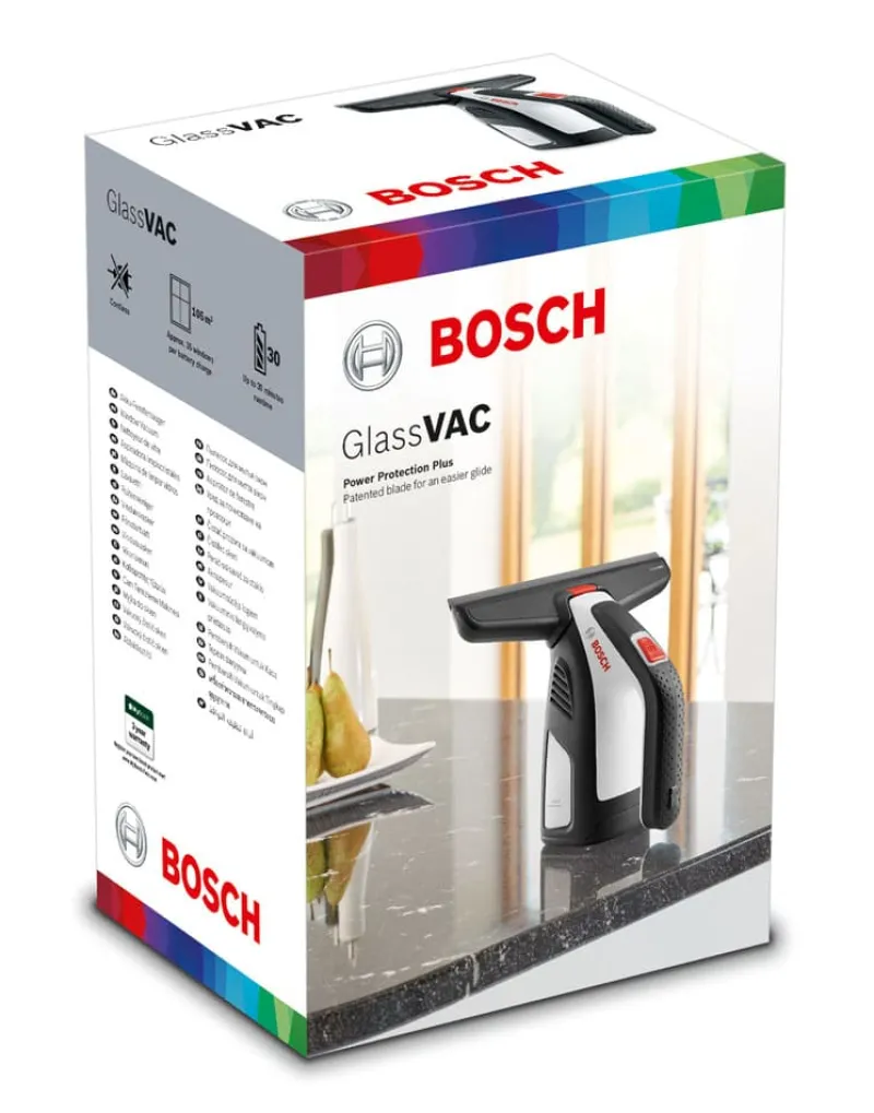Best BOSCH Nettoyeur de vitres GlassVac