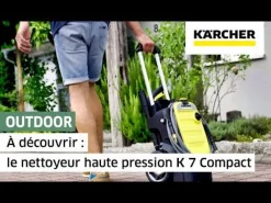 Best KARCHER Nettoyeur haute pression K7 Compact