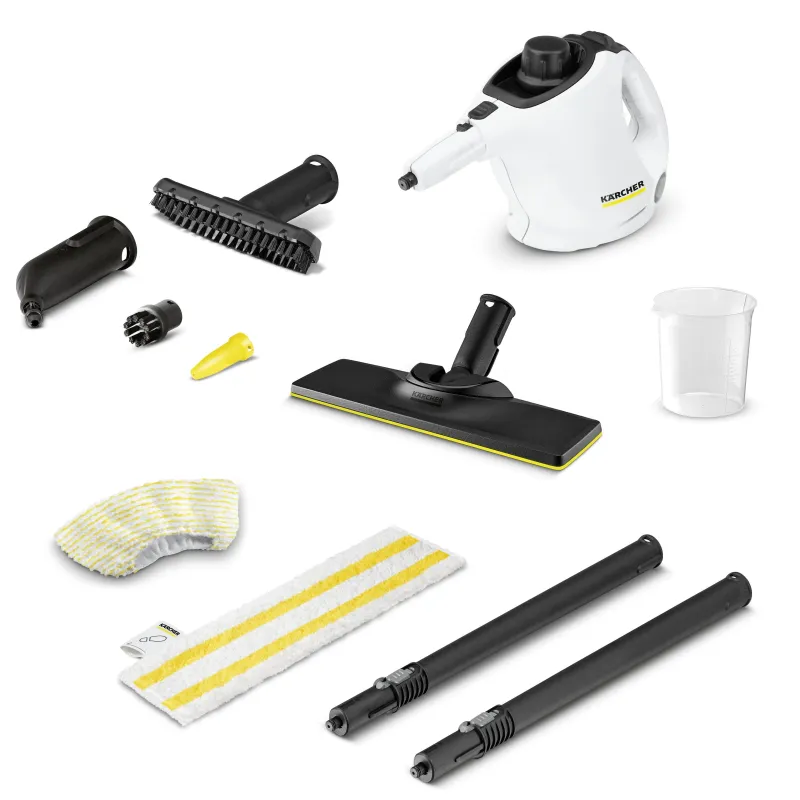 Best KARCHER Nettoyeur vapeur SC 1 Easy Fix + kit sol