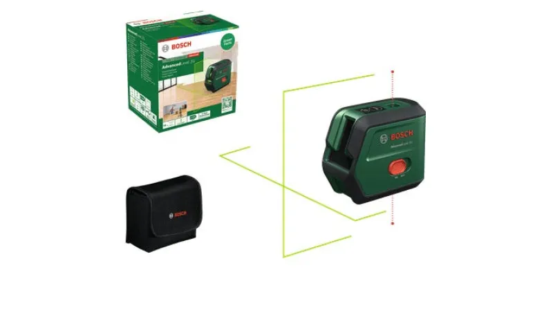 Best BOSCH Niveau laser en croix Advanced level 2G