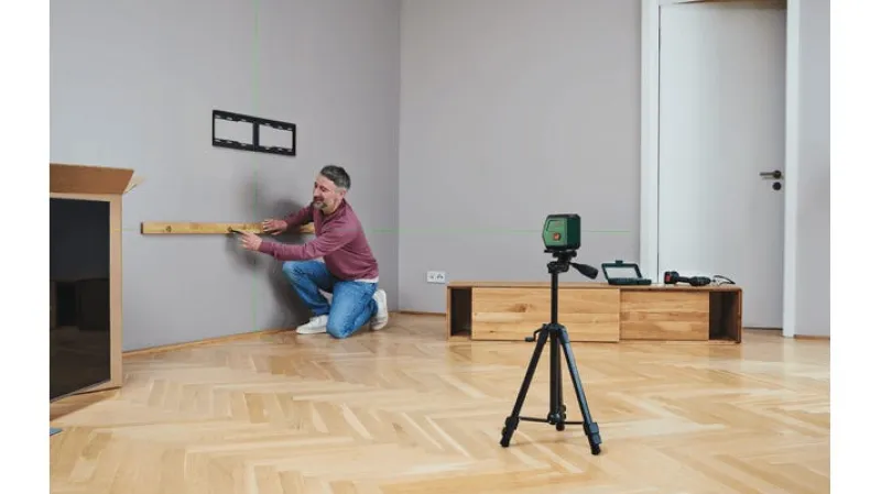 Best BOSCH Niveau laser en croix Advanced level 2G