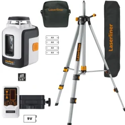 Best LASERLINER Niveau laser ligne SmartLine-Laser 360° Set