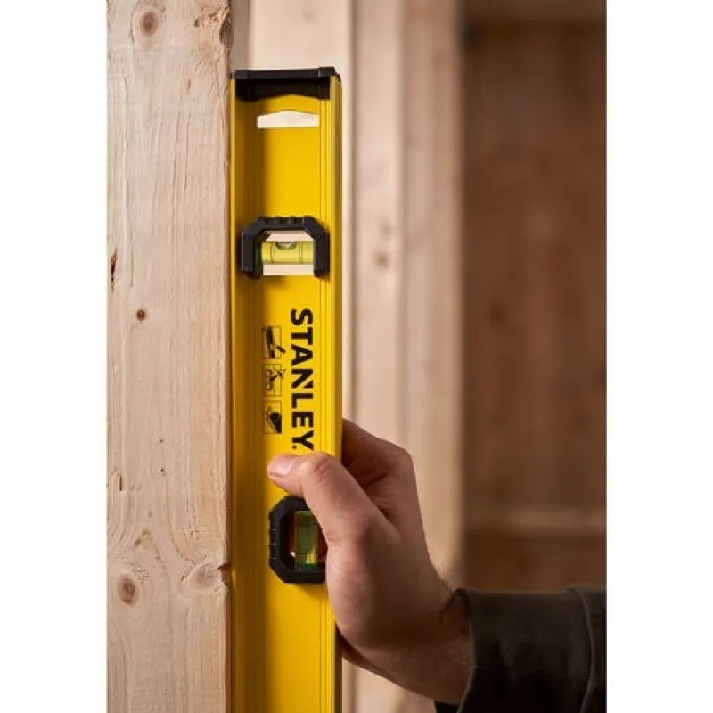 Clearance STANLEY Niveau profilé alu basic I-Beam 60cm