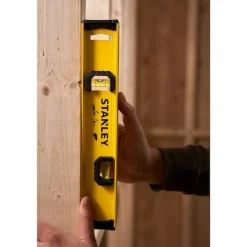 New STANLEY Niveau profilé BASIC I-BEAM 30 cm