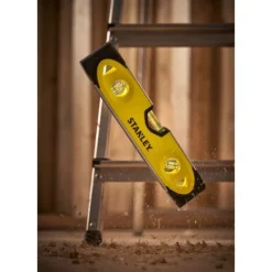 Sale STANLEY Niveau torpedo 25cm alu magnétique LS6