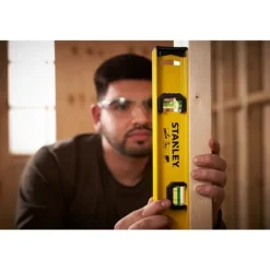 Sale STANLEY Niveau torpedo 25cm alu magnétique LS6