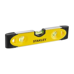 Sale STANLEY Niveau torpedo 25cm alu magnétique LS6
