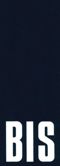 Hot CHAPUIS Numéro de rue "BIS" en PVC adhésif 110x40 mm