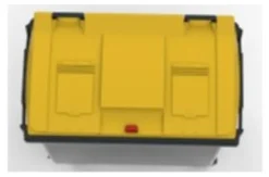 Hot Opercule de collecte emballage pour poubelle CityBac 1000L