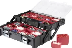 Clearance KETER Organiseur Cantilever duo 22''