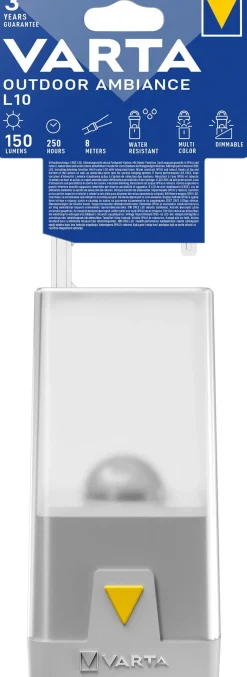 Best VARTA Outdoor ambiance lantern L10
