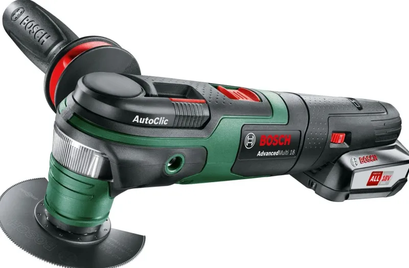 Sale BOSCH Outil multifonction AdvancedMulti 18V 1 batterie 2,5Ah