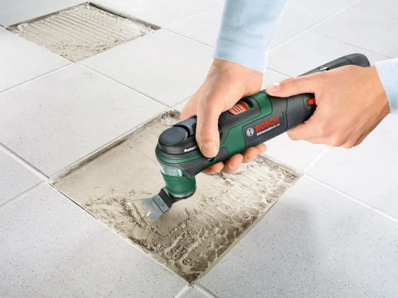 Sale BOSCH Outil multifonction AdvancedMulti 18V 1 batterie 2,5Ah