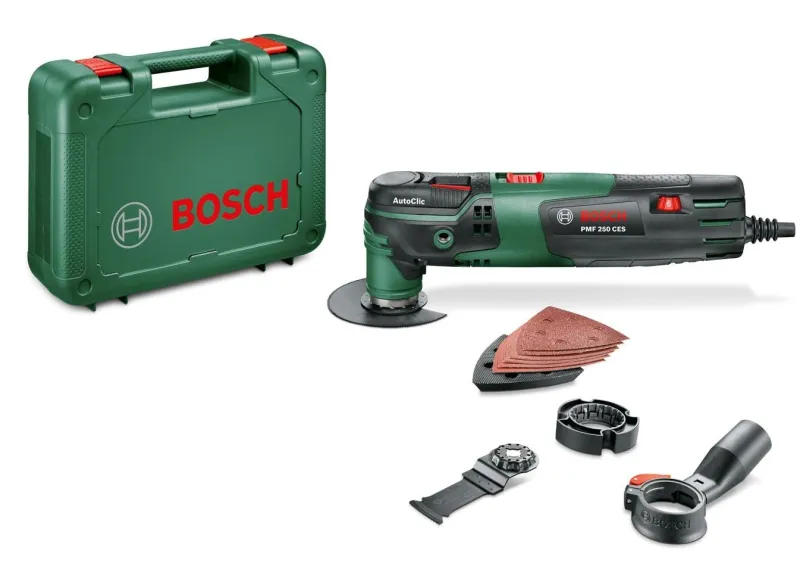 Outlet BOSCH Outil multifonction PMF 250 CES