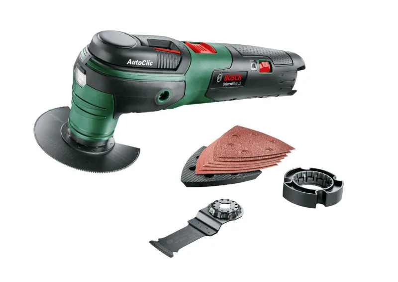 BOSCH Outil multifonction sans fil UniversalMulti 12V
