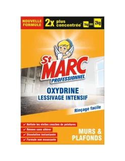 ST MARC Oxydrine lessivage intensif murs/plafonds 1kg PRO