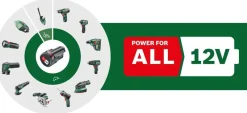 Hot BOSCH Pack Batterie 12V 2 batteries 1,5Ah+chargeur GAL 1210
