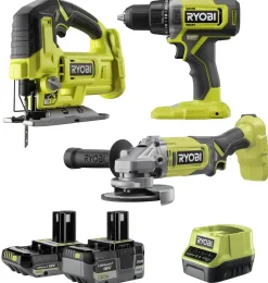 Best RYOBI Pack de 3 outils RCK183-252S