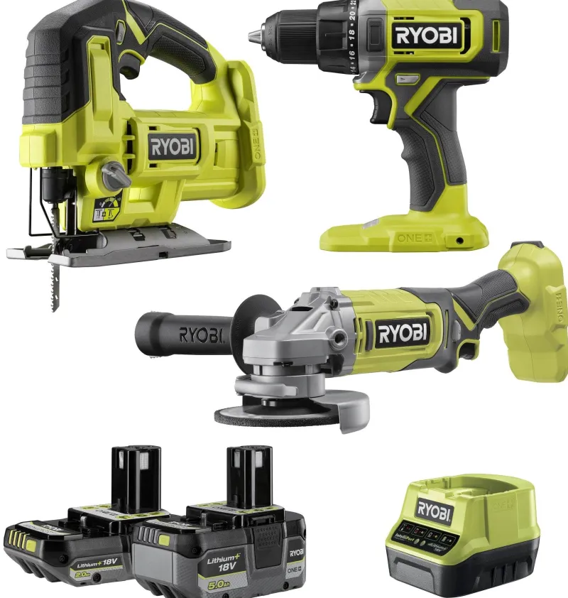Best RYOBI Pack de 3 outils RCK183-252S
