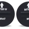 Sale PETSAFE Pack de 2 piles 6V - RFA67D-11