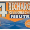 New Pack de 4 recharges neutre 1kg