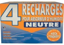 New Pack de 4 recharges neutre 1kg