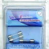 Best VOLTMAN Pack 3 fusibles verre 5x20mm 1A