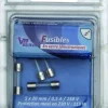 Sale VOLTMAN Pack 5 fusibles verre 5x20mm 0,5A