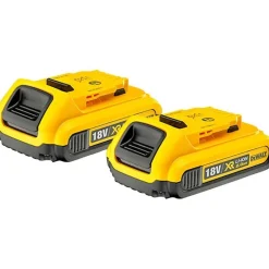 Clearance DEWALT Pack Perceuse + Visseuse à chocs 18V Li-ion 2Ah