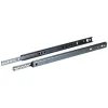New Paire de coulisses à billes 283x17mm acier zingué
