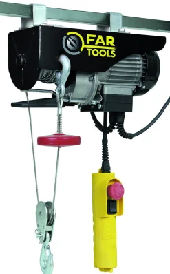 Discount FARTOOLS Palan électrique 1050W charge max 600Kg