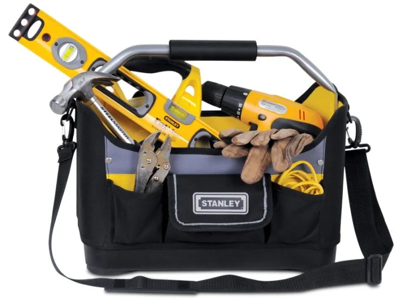 New STANLEY Panier porte outils 40 cm (16'') avec bandoulière