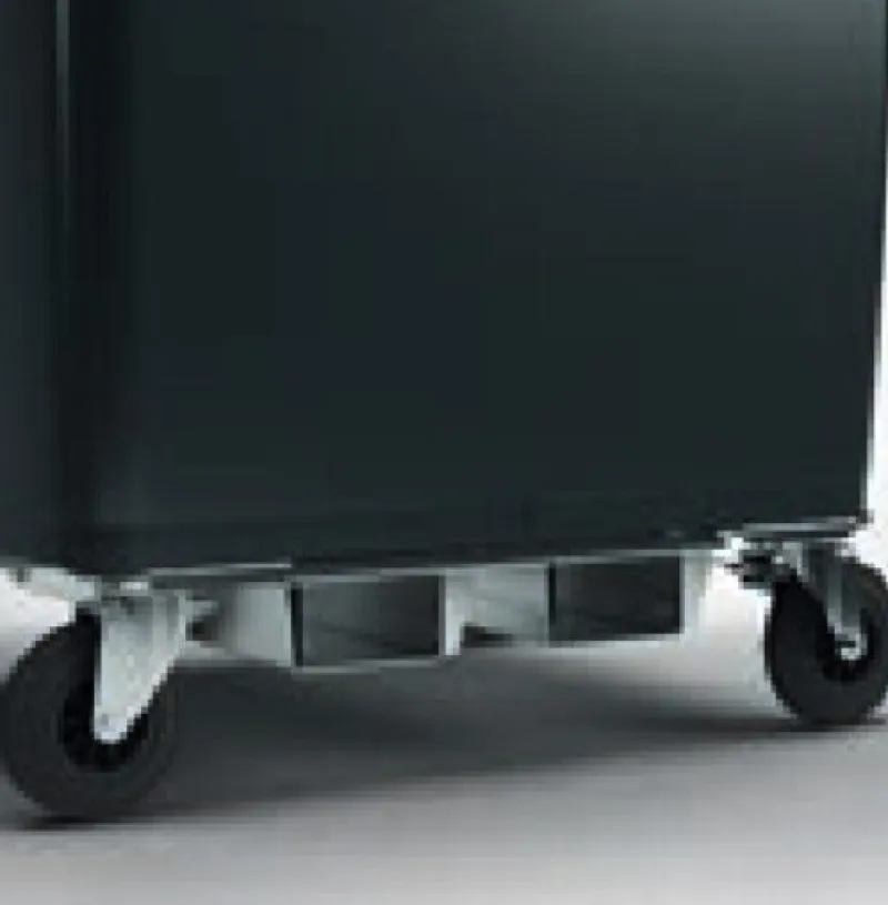 Outlet Passage fourche + renforts fond de cuve pour CityBac 1000L